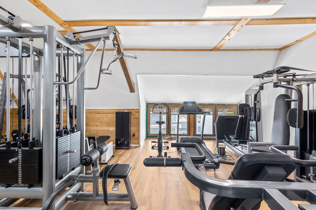 Fitnessstudio
