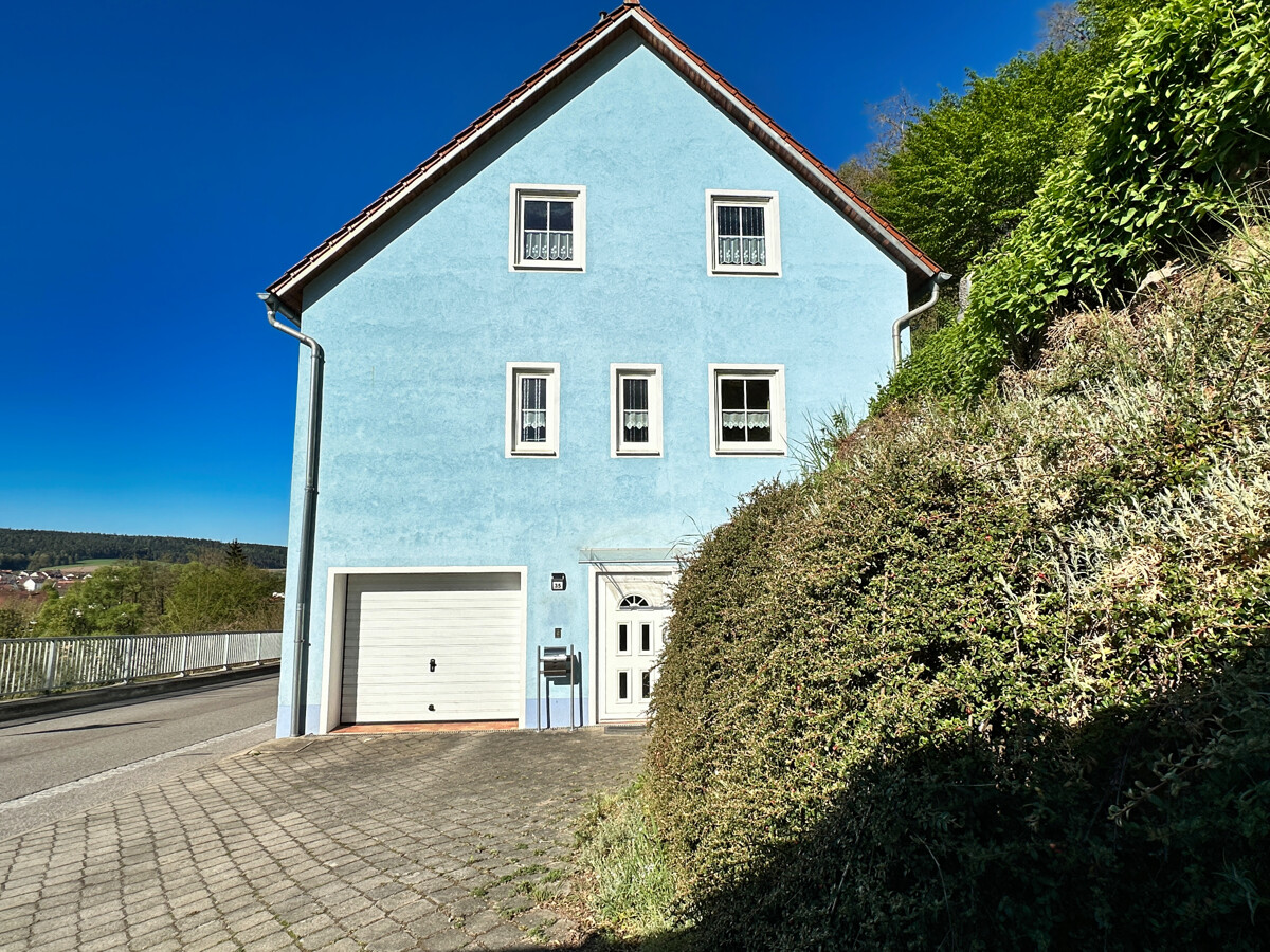 Ihr Haus von Osten her