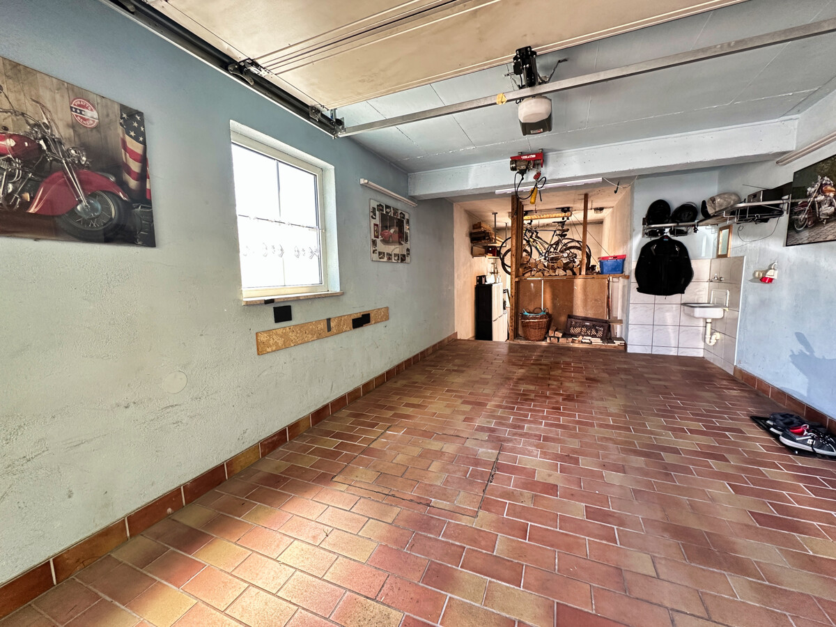 Garage im Haus