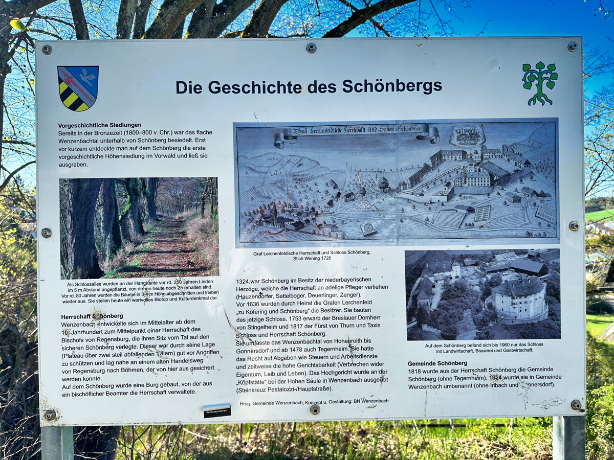 Geschichte des Schönbergs