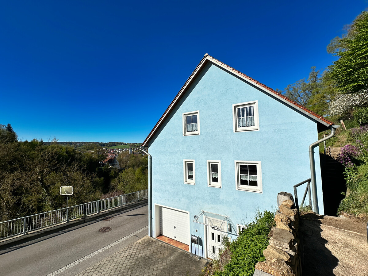 Blick von Ihrem Grundstück
