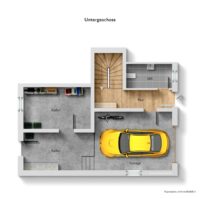Grundriss Untergeschoss