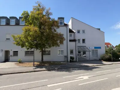 Vermietetes Apartment mit Tiefgaragenstellplatz in zentraler Lage, 93133 Burglengenfeld, Etagenwohnung