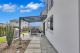Terrasse - Stilvolles, neuwertiges KfW-55-Einfamilienhaus in begehrter Lage – modern, ruhig & hochwertig!