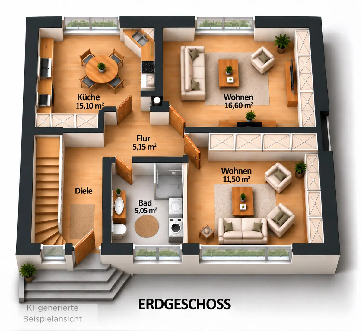 Erdgeschoss