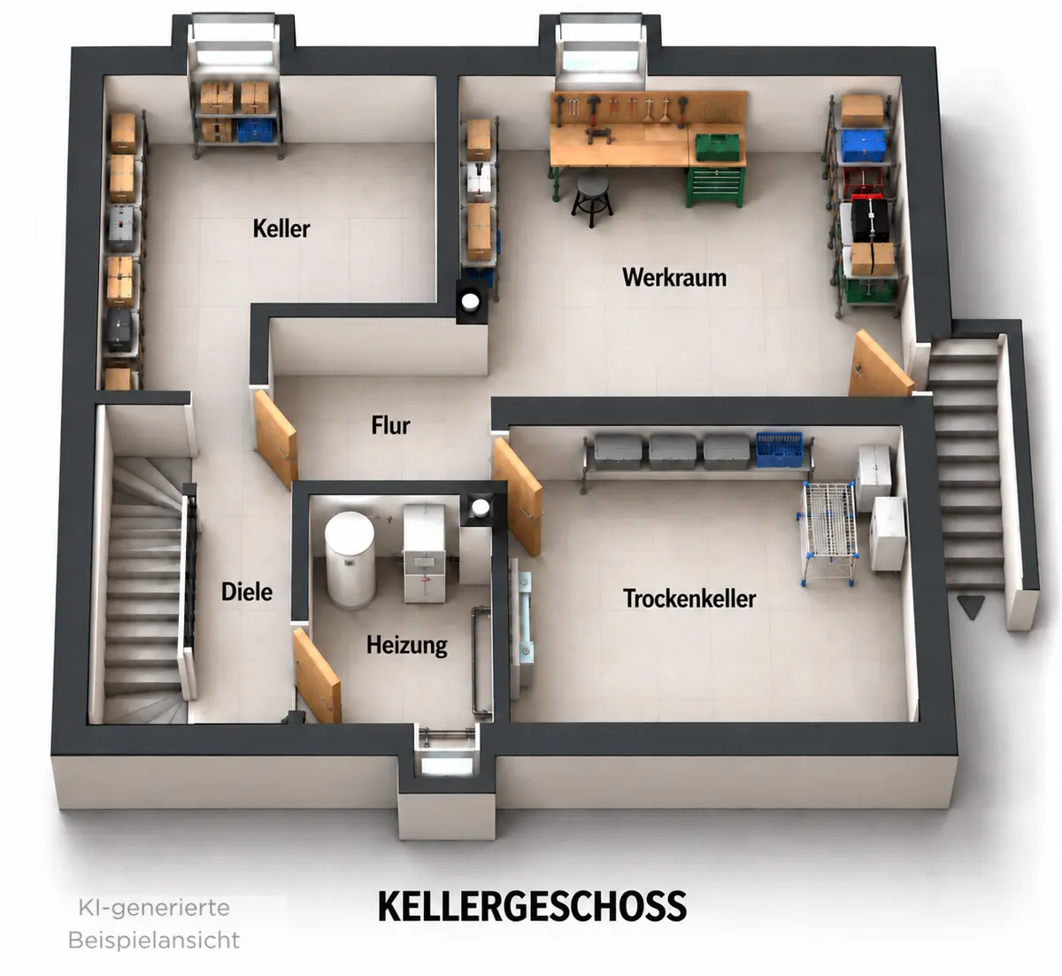 Kellergeschoss