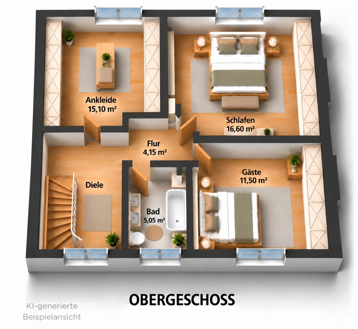 Obergeschoss