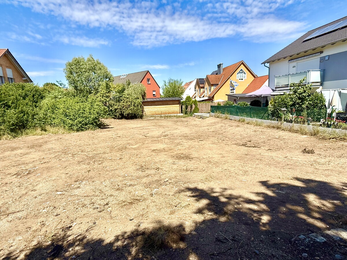Ihr Grundstück gen Nord-Westen