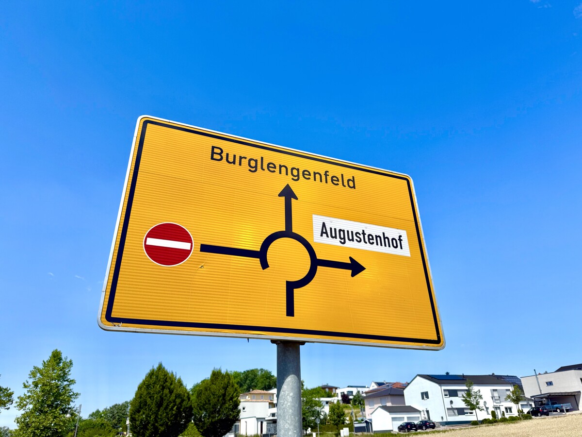 Wegweisend ...