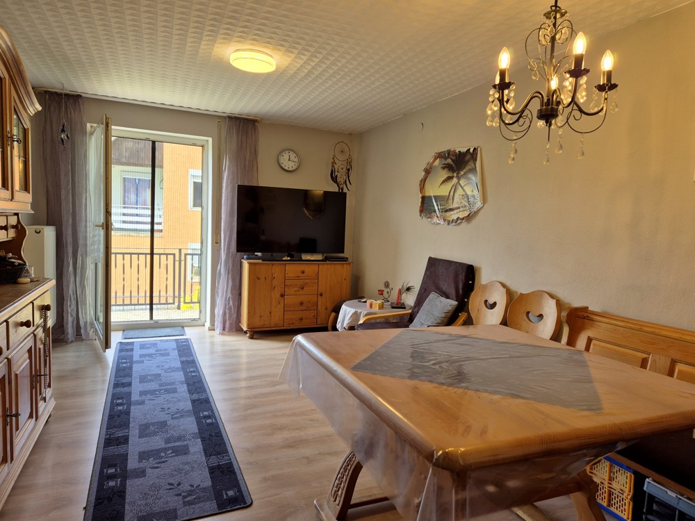 Wohn-Ess-Zimmer Whg. 2
