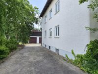 Zufahrt zur Garage