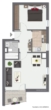 Grundriss - Zentral gelegen, ideal geschnitten! 2-Zimmer-Wohnung am Rennplatz