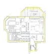 Grundriss - möbliertes Appartement in Regensburg am Sallerner Berg