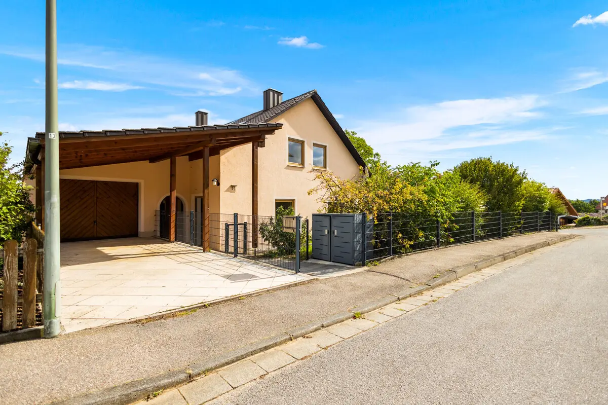 4 Zufahrt Garage