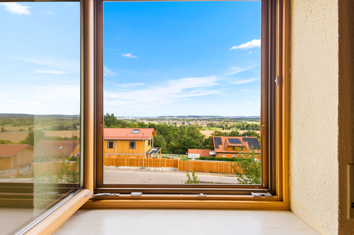 24 Ausblick Schlafzimmer