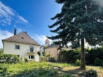 Blick vom Garten zum Haus - Oase im Osten! Ihr Stadthaus in bester Lage