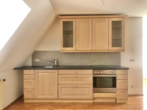 Einbauküche - 2-Zimmer Dachgeschoss Wohnung im Herzen von Schwandorf