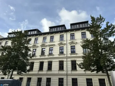 |Charmante 4-Zi.-Maisonette-Wohnung| Gepflegte Wohnanlage in ruhiger Lage, 04157 Leipzig, Maisonettewohnung