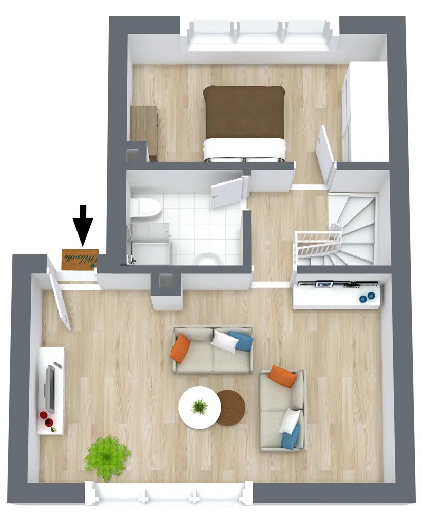 Grundriss DG
