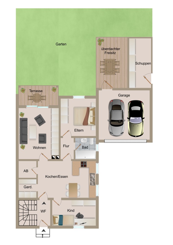 Grundriss EG