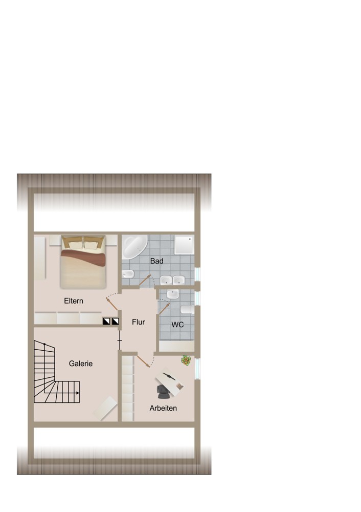 Grundriss DG