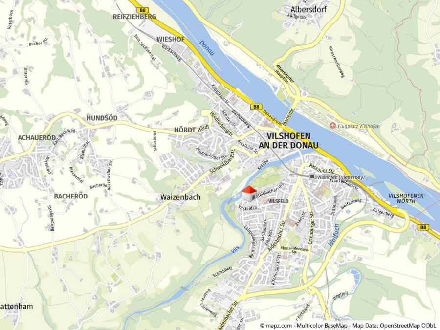 Lageplan