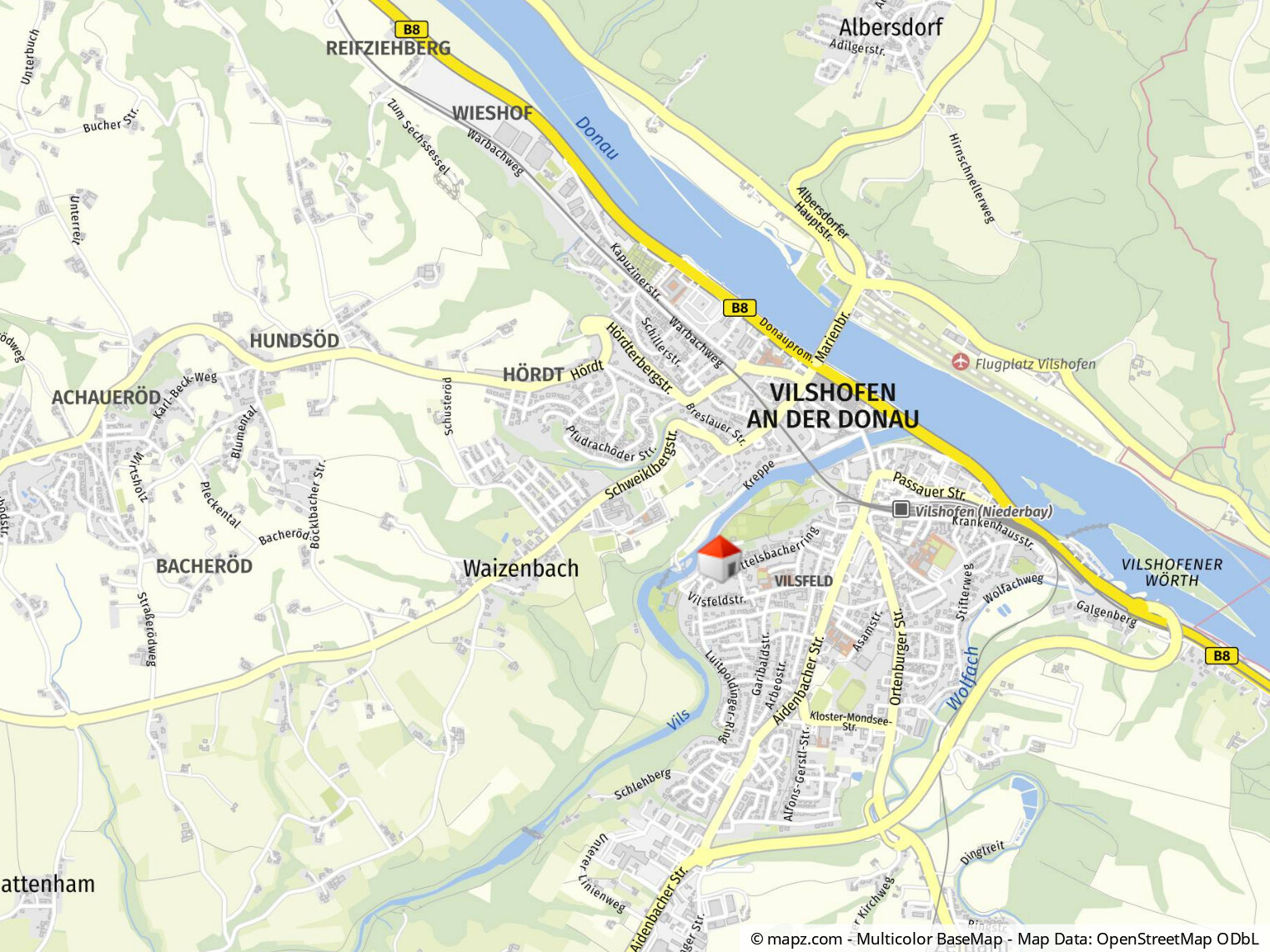 Lageplan