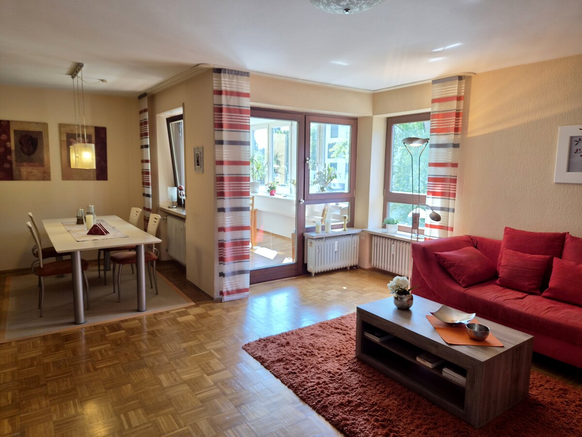 Wohn-Ess-Zimmer