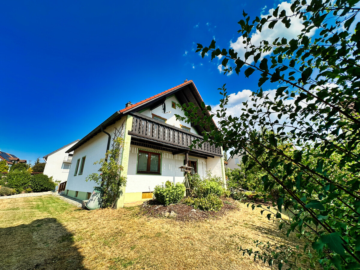 Ihr Haus vom Garten her