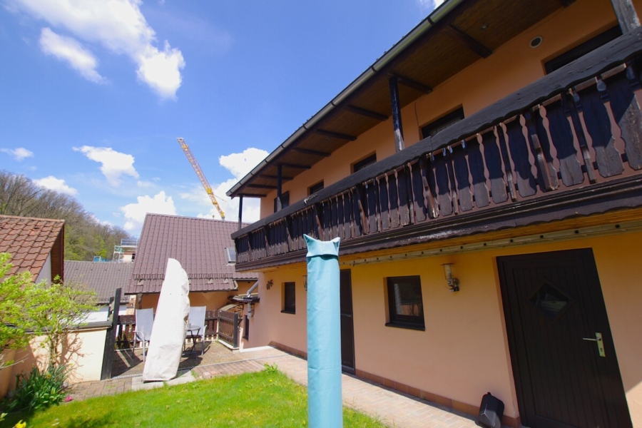 Garten und Balkon