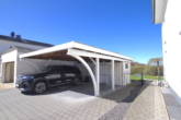 Doppelcarport - Ihre Oase – Ihr Refugium in ruhiger Randlage Neuwertiges energieeffizentes EFH im Toskanastil