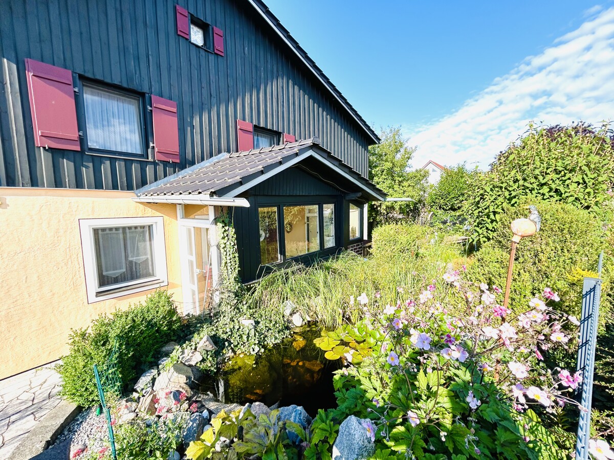 Der Windfang Ihres Hauses von Nord-Osten