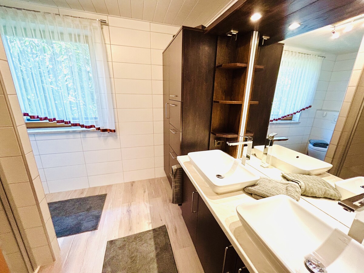 Im Obergeschoss - Ihr Badezimmer