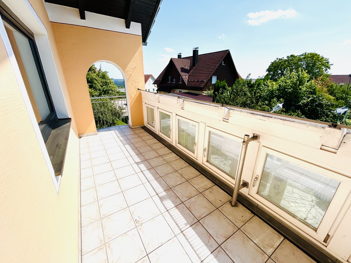 Ihr Balkon gen Süd-Osten