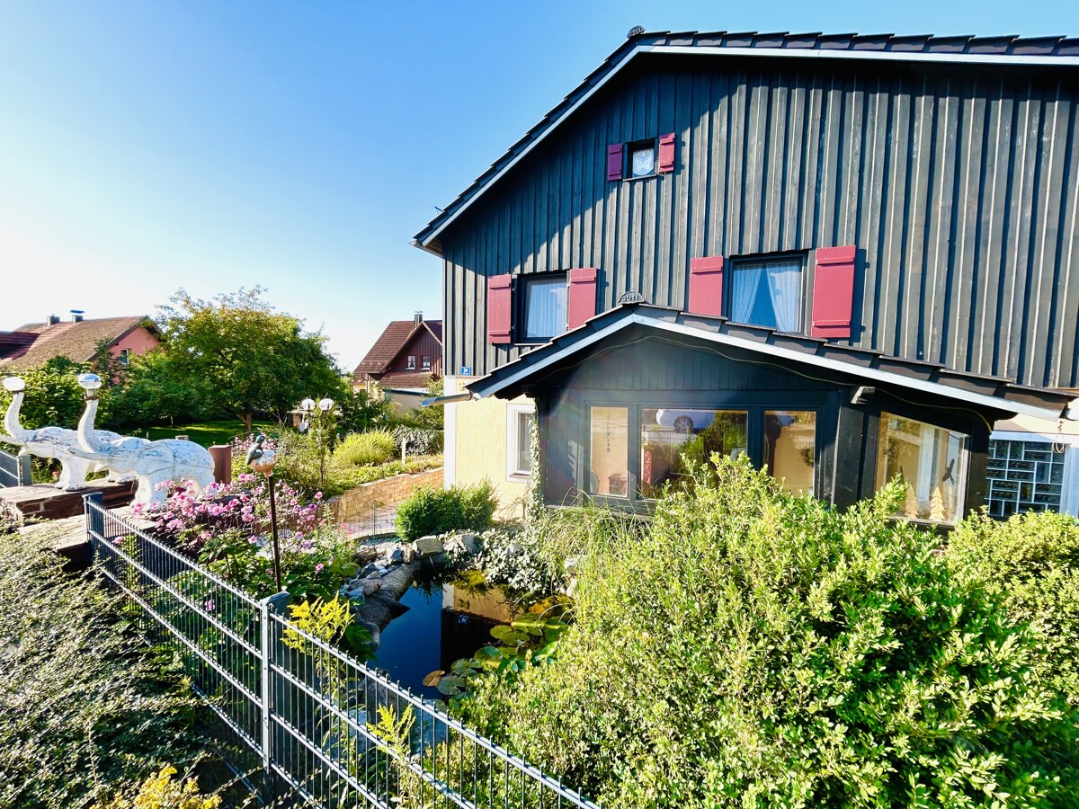 Ihr Haus von Nord-Westen