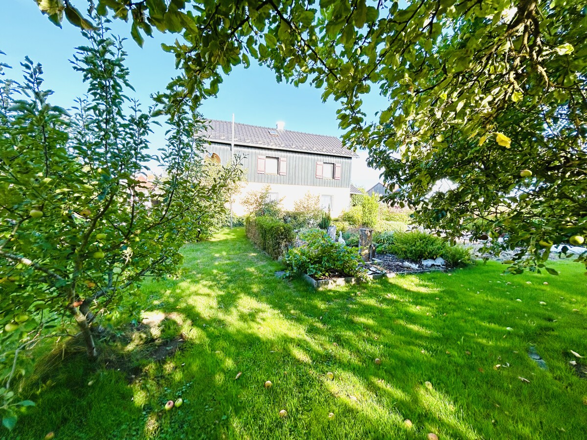 Ihr Haus gartenseits von Süd-Osten