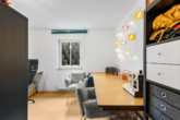 Bürozimmer/Gästezimmer - 5-Zimmer-Wohnung mit Garten, Carport und separatem Büro