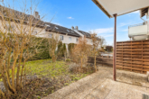 Garten/Terrase - Helles Reihenmittelhaus mit studioähnlicher Dachgeschosswohnung ideal für Familien!