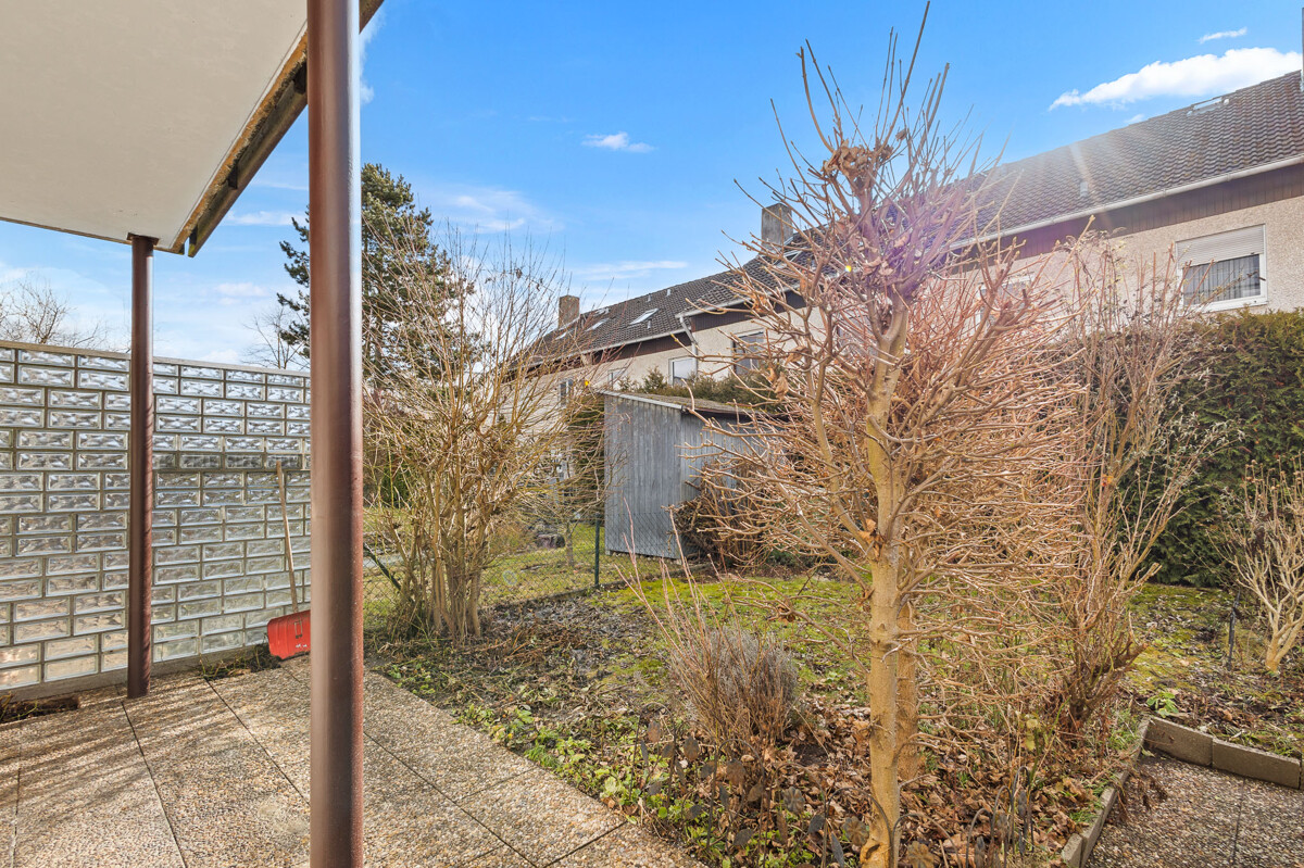 Garten/Terrasse