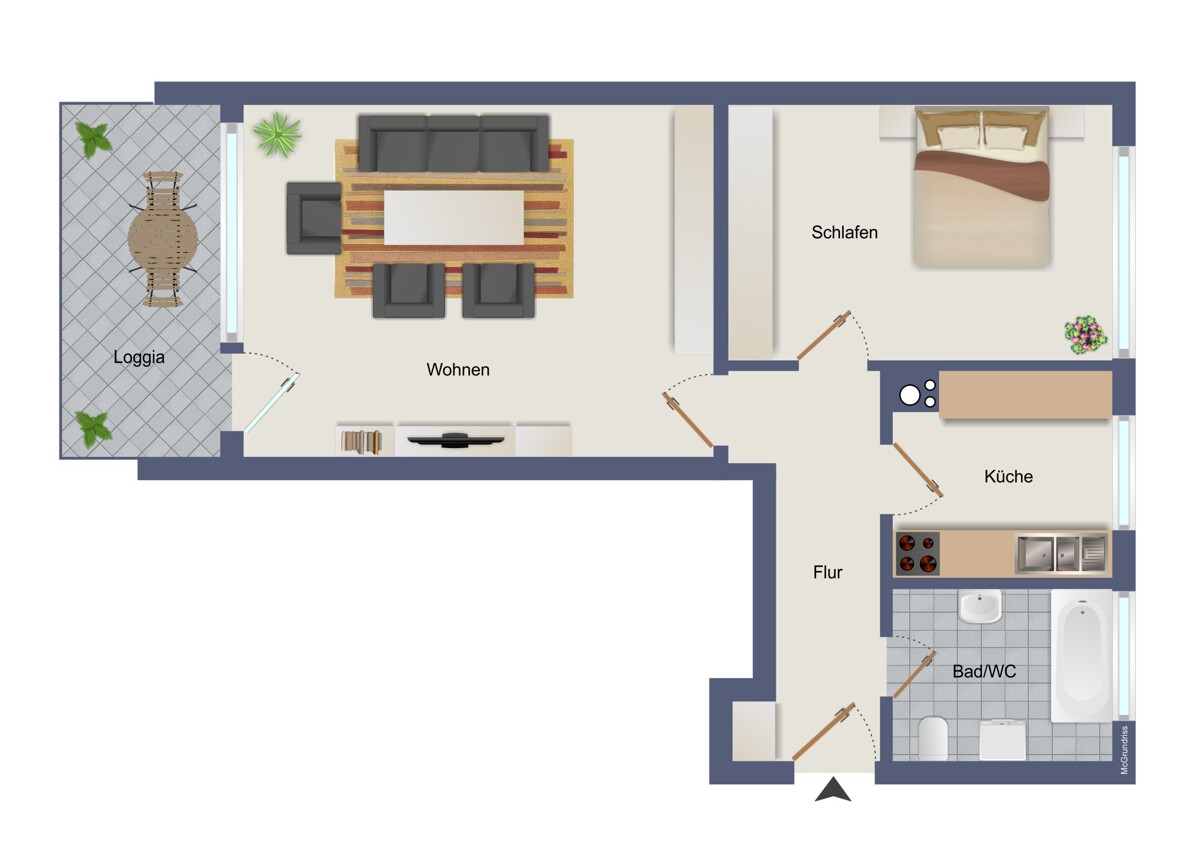 Grundriss
