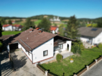 Vogelperspektive Süd-Westen - Viel Platz für die ganze Familie: Einfamilienhaus mit Potential!