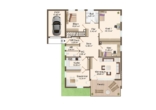 Grundriss EG - Viel Platz für die ganze Familie: Einfamilienhaus mit Potential!