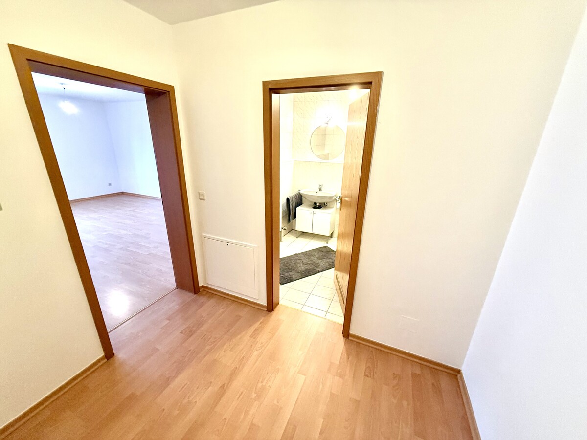 In Ihrer Diele gen Badezimmer & Wohnzimmer