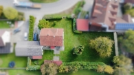 Draufsicht - Einfamilienhaus mit Sanierungschance und traumhaft großem Grundstück