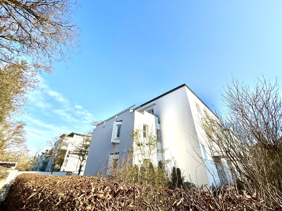 Ihre Wohnanlage von Süd-Westen
