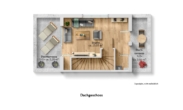 Der Grundriss Ihres Dachgeschosses - Your Park Side Story High End!