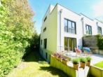 Ihre Terrasse mit Doppelhaushälfte von Westen - Your Park Side Story High End!