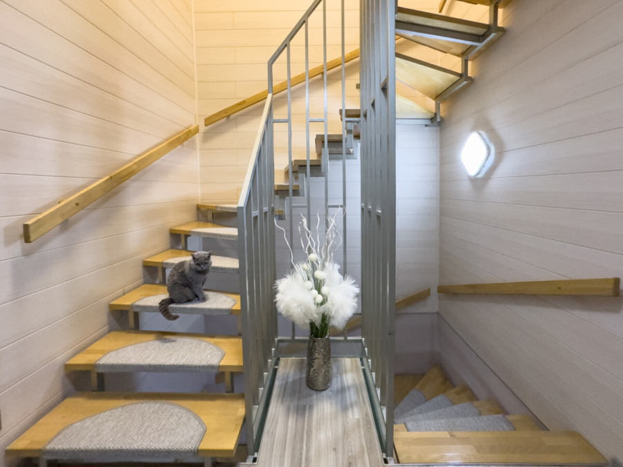 Treppe im KG