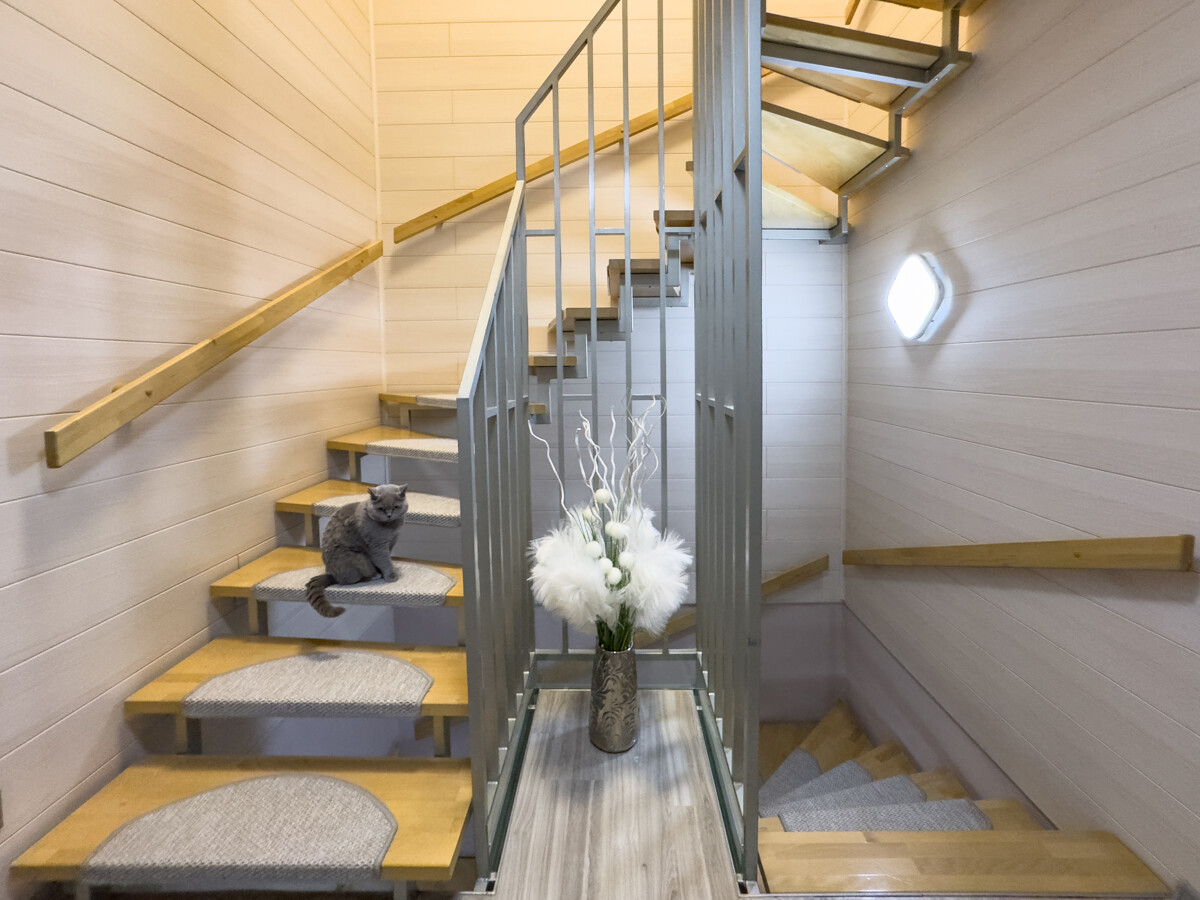 Treppe im KG