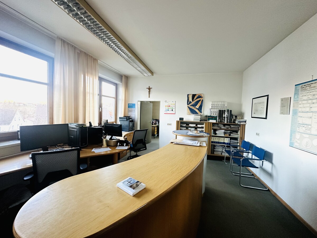 Empfangsbereich